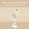 Ohrstöpsel Schlaf Gehörschutz Silikon, wiederverwendbar, 4 Produktbild-Vorschau 3