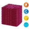 Lavea® Seiftuch 10er Set 30x30 cm, 100% Baumwolle, Produktbild-Vorschau 2