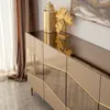 Skye Decor, Nice - Bronze, Gold, Konsole, Bronze, 180 x 40 Produktbild-Vorschau 6