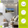 ARTland Wandbild Alu für Innen & Outdoor Möwe und Produktbild-Vorschau 2