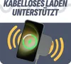 Hülle Samsung Galaxy S23+ Schutzhülle - Cazy - Blau Produktbild-Vorschau 6