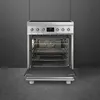 Smeg C6IMXM2 Küchenherd Freistehender Herd Elektro Produktbild-Vorschau 2