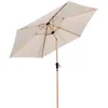 Angel Living Sonnenschirm Ø 300 cm Gartenschirm Produktbild-Vorschau 1