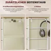 Schlafzimmer-Kommode mit 5 Stoffschubladen, Stahlstreben, Produktbild-Vorschau 5