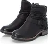 Rieker  Damenschuhe Stiefeletten Reißverschluss Schwarz Productafbeelding-voorbeeld 27