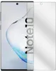 A screen protector is shown next to a smartphone. Náhľad obrázku produktu