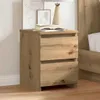 vidaXL Comodini 2 pz. Rovere artigianale 30x30x40 cm Anteprima dell’immagine prodotto 2