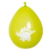 Set da festa Ballonnen Dino a 6 pezzi Ø25cm Anteprima dell’immagine prodotto 3