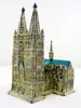 Wurm Lichthaus Windlicht Kirche Kölner Dom aus Porzellan, Produktbild-Vorschau 2