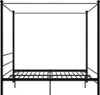 VidaXL 325066, Czarny, 186 cm, 2,08 m, 2,01 m, 1800 x 2000 Podgląd zdjęcia produktu 2