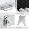Coffret, Malette, Set de Poker - argent, 300 pièces Voir les images du produit 5