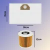 12x Staubsaugerbeutel für Kärcher WD3 WD4 WD5 WD6 SE4001 + Produktbild-Vorschau 4