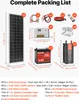 VEVOR 200W Zonnepanelenset, compleet systeem voor off-grid Productafbeelding-voorbeeld 7