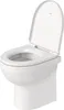 Duravit DuraStyle WC-Sitz, Scharniere Edelstahl,  mit Produktbild-Vorschau 6