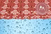Wasserdurchlässige, rote Klickfliese mit Klick- und Drainagesystem
 Produktbild-Vorschau