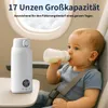 Tekoo Babyflaschenwärmer Kabelloser Baby Flaschenwärmer Produktbild-Vorschau 7