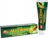 A box of Dabur Miswak Herbal Toothpaste is shown in the foreground, with a tube of the same toothpaste positioned to the right and slightly behind it. Náhled obrázku produktu