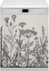 Dekorative Magnetmatte Küche Geschirrspüle 60x80 cm  Magnet Produktbild-Vorschau 1