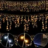 Monzana Guirlande lumineuse 200 LED 10m illumination Blanc Voir les images du produit 1