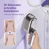 Tragbarer Dampfglätter 2-in-1, 3 Dampfstufen, 150 ml, Produktbild-Vorschau 9