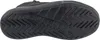 The image shows the sole of a black Skechers shoe. Produktbild-Vorschau