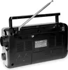 Prenosné rádio Caliber Retro 3000 - batérie alebo sieťový Náhľad obrázku produktu 8