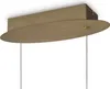Maytoni Curve Pendelleuchten MOD156PL-L52G4K LED, Gold, aus Produktbild-Vorschau 4