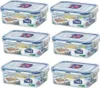 A collage of LocknLock food storage containers. Produktbild-Vorschau