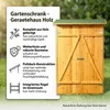 Mucola Abri de jardin Armoire à outils Armoire à outils XXL Voir les images du produit 2