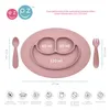 Ezpz Mini servies, roze, geschikt voor baby's vanaf 12 Productafbeelding-voorbeeld 8
