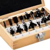 Metabo Fräsersortiment-SP 6mm (15-teiliges Set, Nutfräser / Produktbild-Vorschau 2