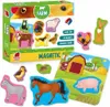 Roter Kafer Magnet-Set „Bauernhof“ RK2090-01 – mit Tafel Produktbild-Vorschau 3