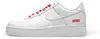 Supreme x Air Force 1 Low Box Logo - Blanc - EU : 42 Voir les images du produit 2