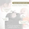 KiGATEX Babylätzchen 10er Pack aus 100 % Baumwolle, Frottee Produktbild-Vorschau 2