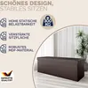 CASARIA® Cassapanca Contenitore con Coperchio Pieghevole  Anteprima dell’immagine prodotto 3