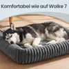 FEANDREA Hundebett, orthopädisches Hundekörbchen, Produktbild-Vorschau 5