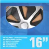 Radzierblendensatz Roco silber/schwarz 16 Zoll 4-teilig im Produktbild-Vorschau 1