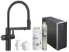 Blanco Set Trinkwasserarmatur Choice Icona Schwarz Matt + Produktbild-Vorschau 10