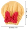 Haartrockenhaube, saugfähiges Haarhandtuch mit Schleife, Produktbild-Vorschau 7