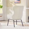 HOMCOM Ohrensessel Wohnzimmer Sessel Loungesessel Produktbild-Vorschau 7