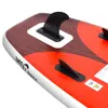 vidaXL Zestaw desek SUP nadmuchiwany czerwony 300x76x10 cm Podgląd zdjęcia produktu 5