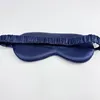 INF Schlafaugenmaske aus 100 % seide Navy blau Produktbild-Vorschau 3
