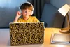 MuchoWow® Laptop Aufkleber Sticker Cover Tiermuster - Produktbild-Vorschau 3