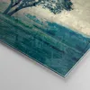 Bilder auf glas - Baum Natur Feld - 70x70cm - Glasbilder - Produktbild-Vorschau 5
