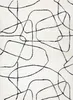 Modern Teppich MODE 8522 Abstraktion creme / schwarz  beige Produktbild-Vorschau 2