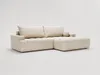 GrainGold Ecksofa L-Form Rechts Havi - Ecksofa mit Produktbild-Vorschau 5