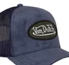 Von Dutch Trucker Mesh Snapback Cap - FAUX SUEDE navy Produktbild-Vorschau 6