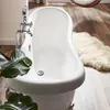 HOME DELUXE - freistehende Badewanne FAMA Weiß Wanne Design Produktbild-Vorschau 13