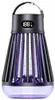 Elektrická lampa na hubení komárů s UV světlem, černá Náhled obrázku produktu 2