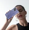 Lila iPhone 14 Wallet Case Flip Handyhülle Kunstleder mit Produktbild-Vorschau 7